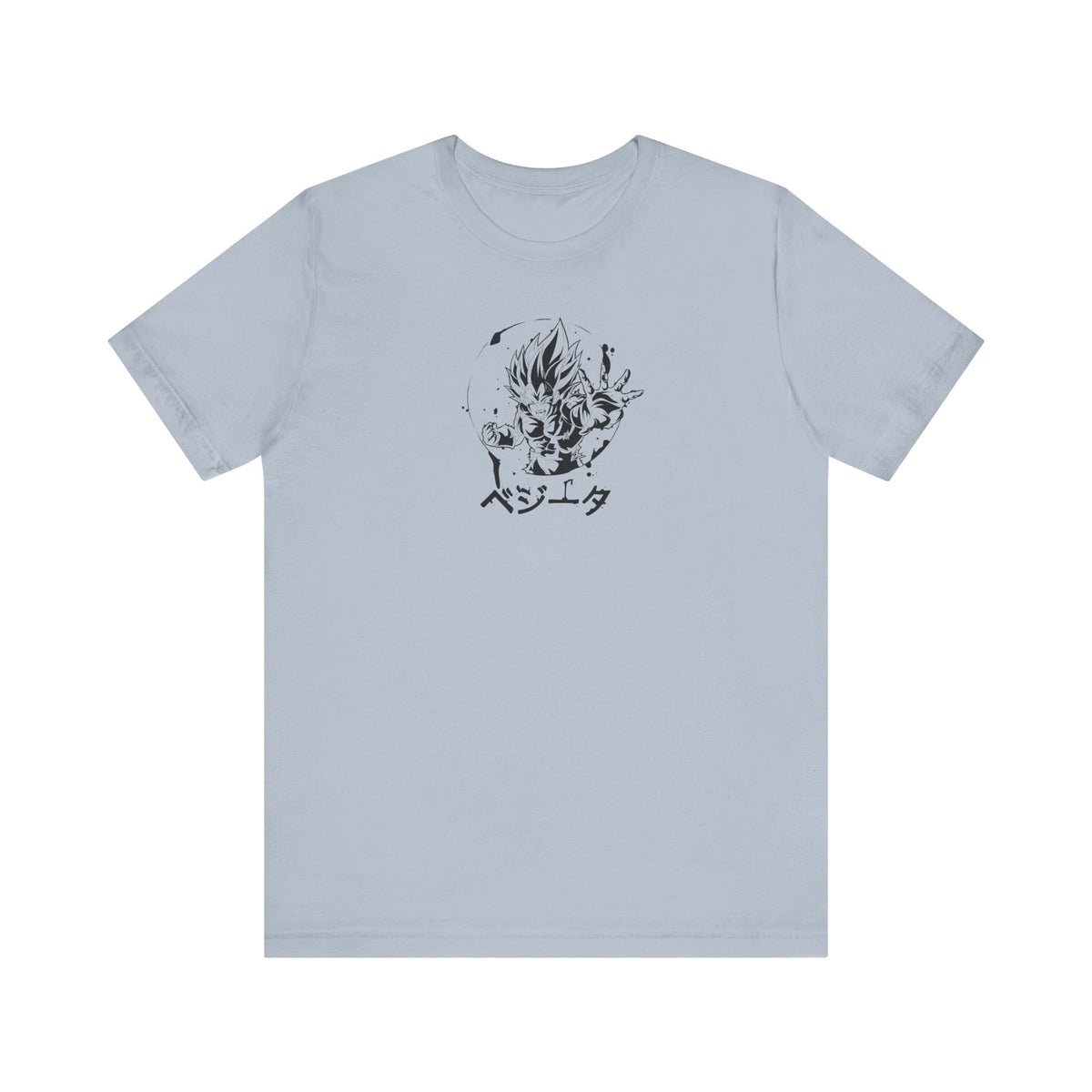 Z Fighters Saiyan Ego Showdown Tee - Warrior Clash Edition