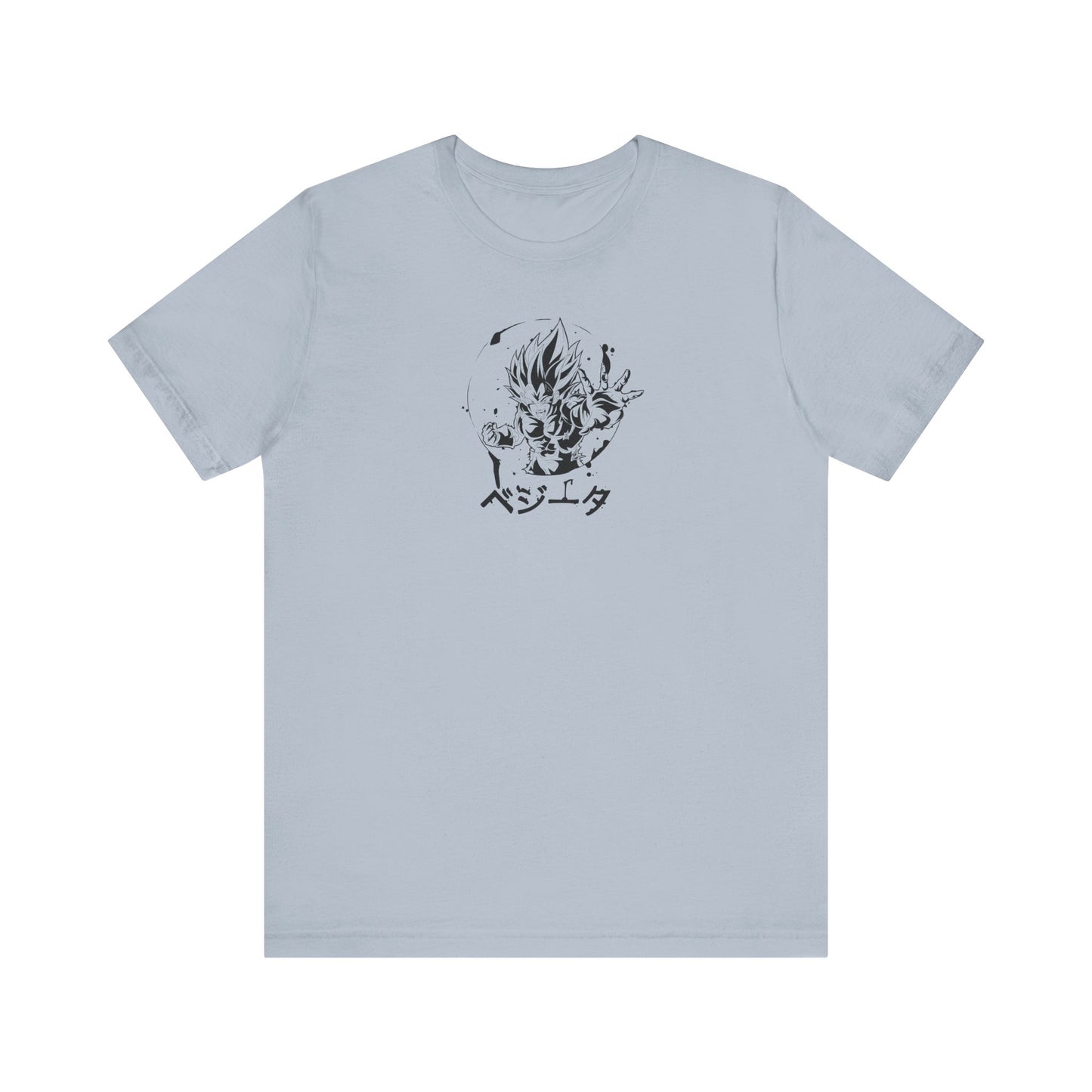 Z Fighters Saiyan Ego Showdown Tee - Warrior Clash Edition