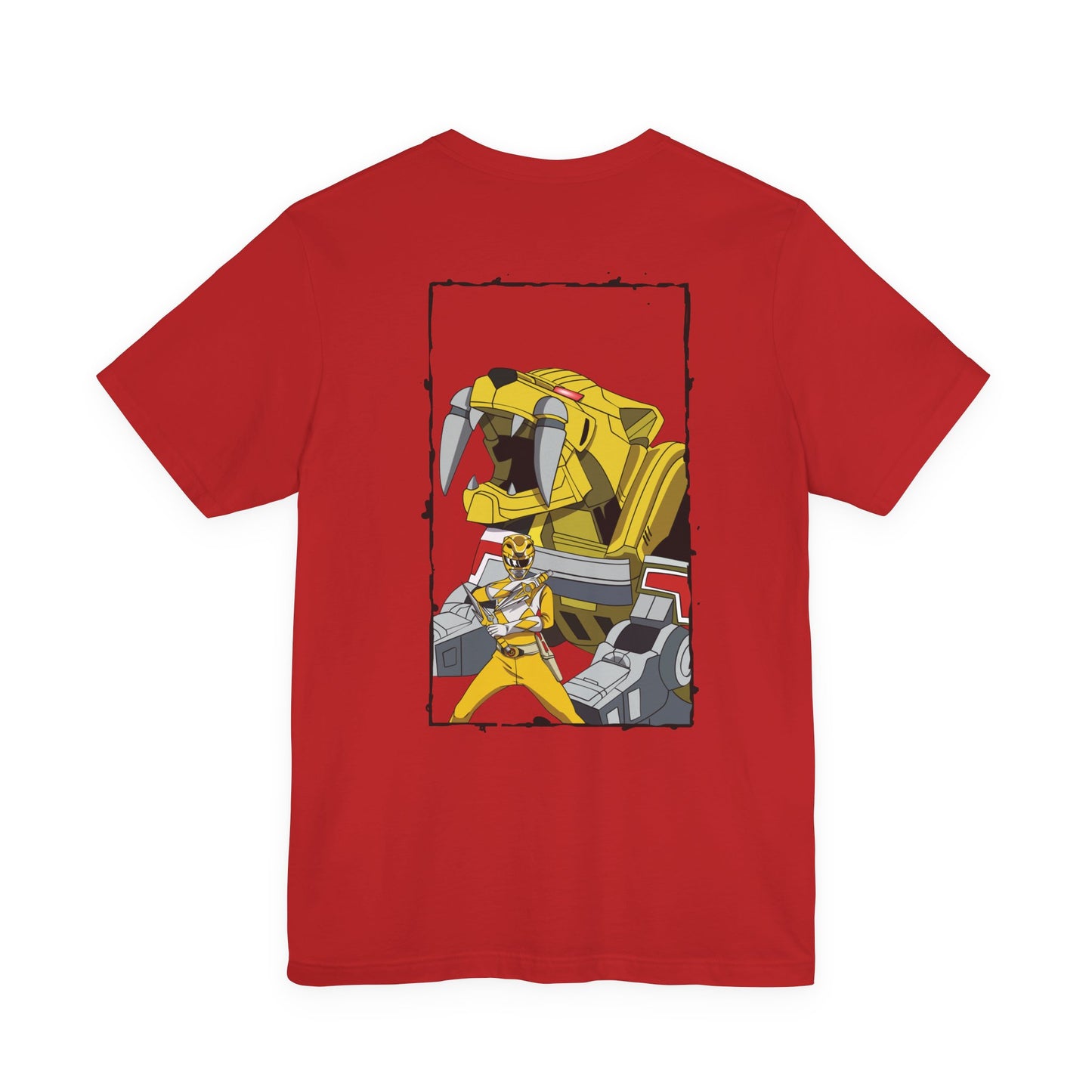 Morphing Rangers Yellow Saber Tooth