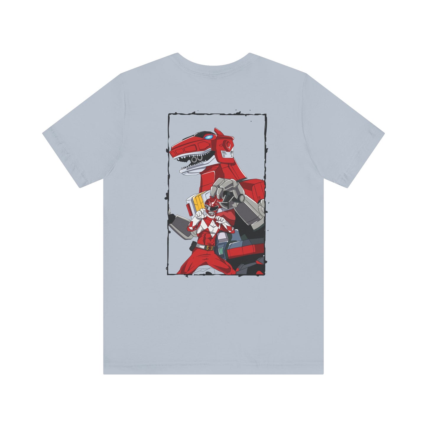 Morphing Rangers Red T-Rex