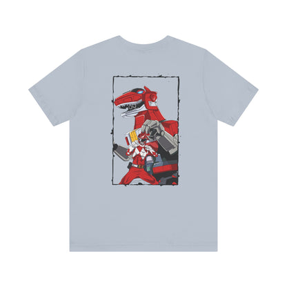Morphing Rangers Red T-Rex
