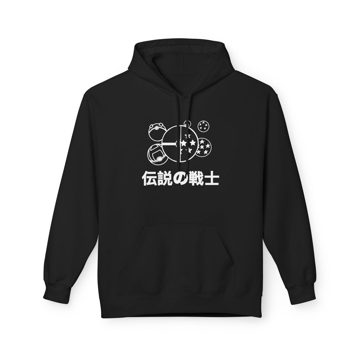 Quiet Strength Poké x Dragon Hoodie