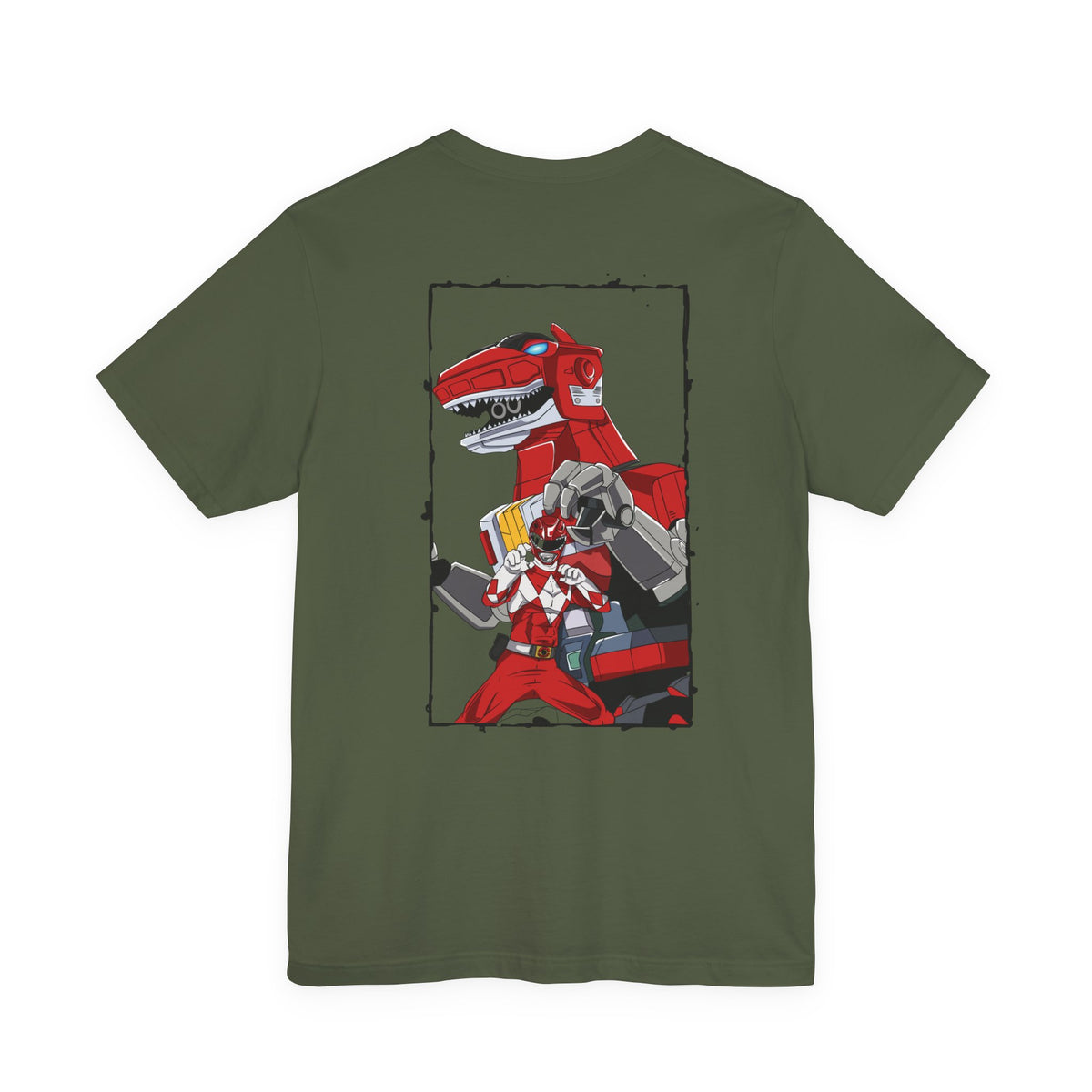 Morphing Rangers Red T-Rex