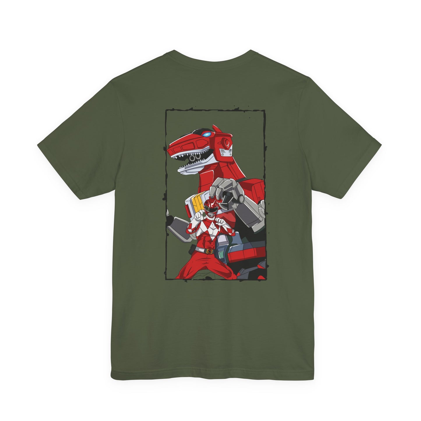 Morphing Rangers Red T-Rex