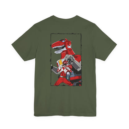 Morphing Rangers Red T-Rex