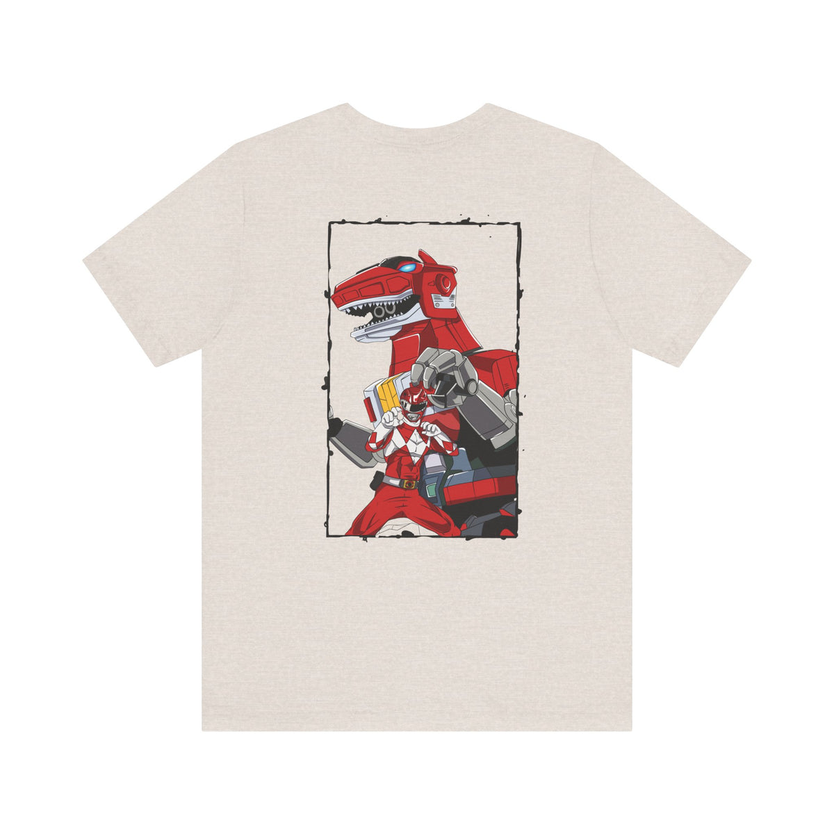 Morphing Rangers Red T-Rex