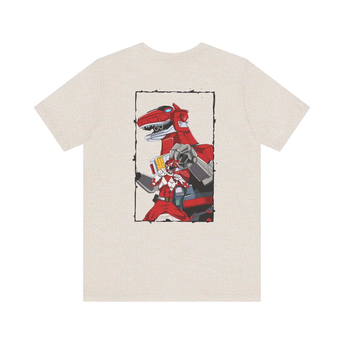 Morphing Rangers Red T-Rex