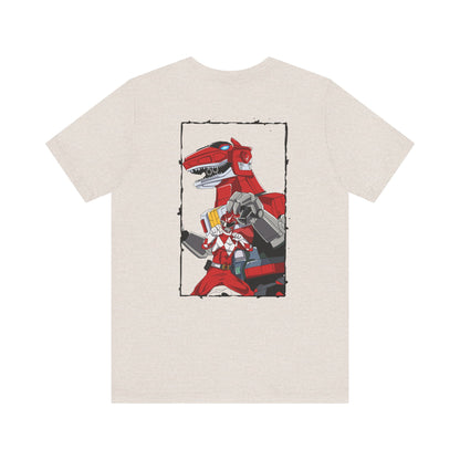 Morphing Rangers Red T-Rex