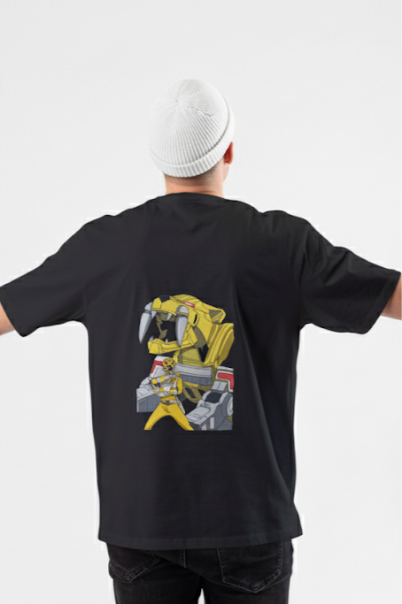 Morphing Rangers Yellow Saber Tooth