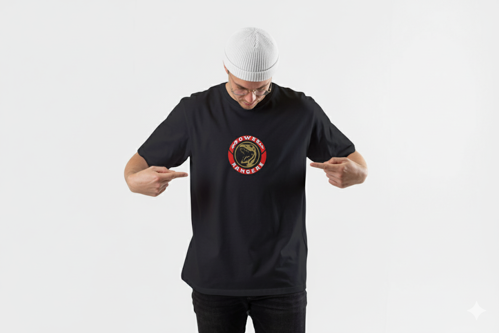 Morphing Rangers Red T-Rex