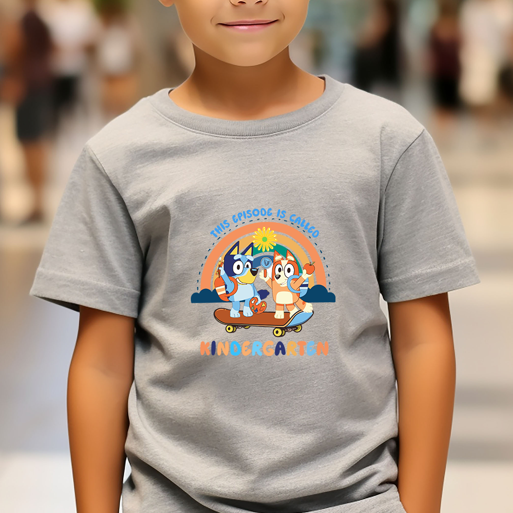 Back To School Bluey Shirt