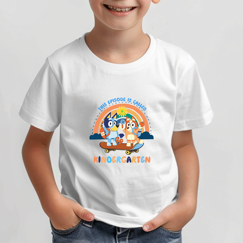 Back To School Bluey Shirt