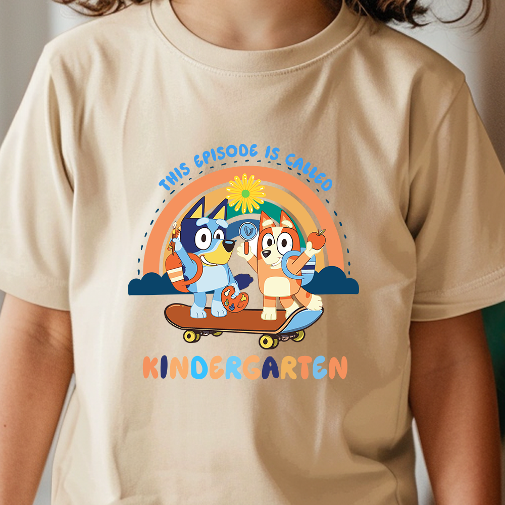Back To School Bluey Shirt