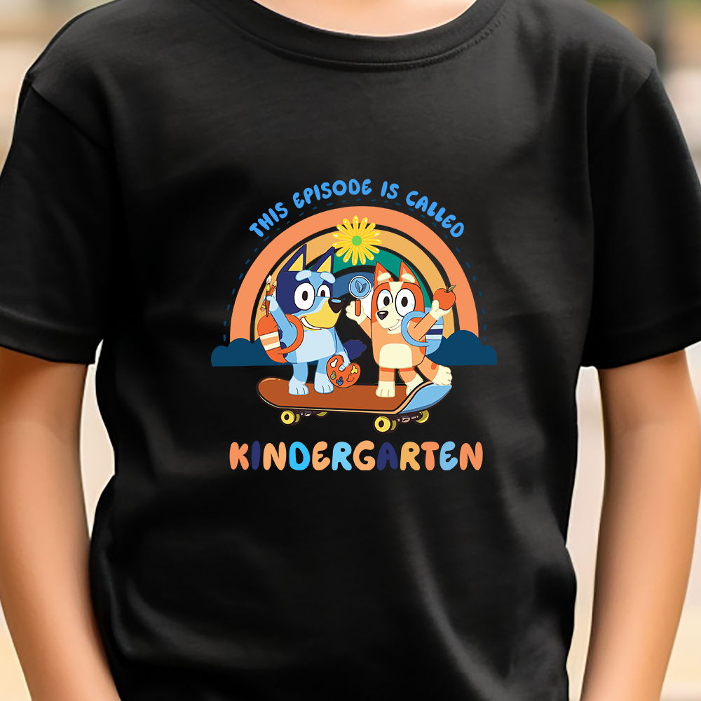 Back To School Bluey Shirt