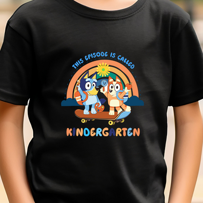 Back To School Bluey Shirt