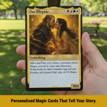Couples MTG Hearts Digital Download