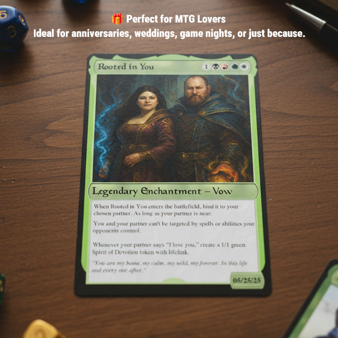 Couples MTG Hearts Digital Download