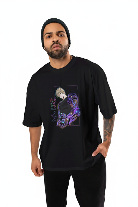 Galaxy One Punch Heroes The Demon Cyborg