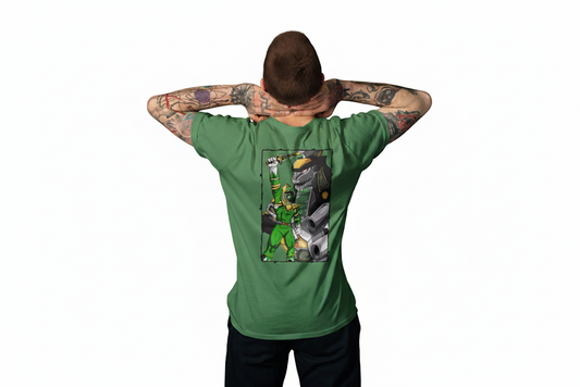 Morphing Rangers Green Dragon