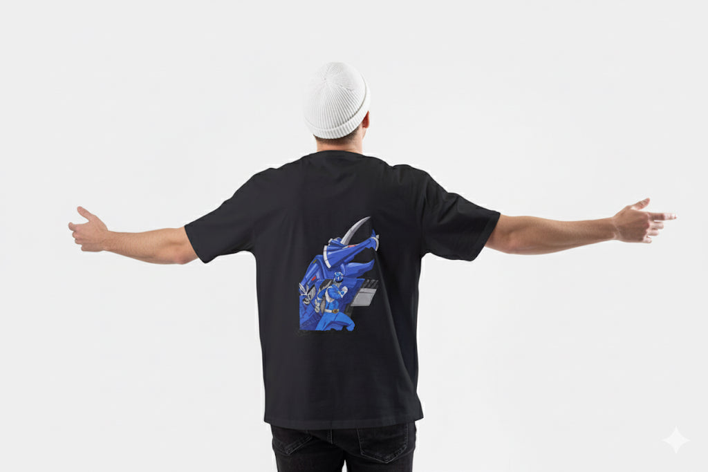 Morphing Rangers Blue Triceratops