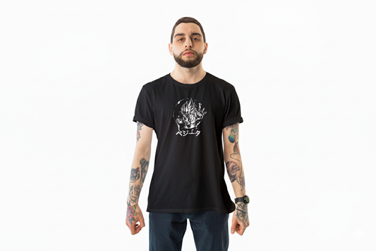 Z Fighters Saiyan Ego Showdown Tee - Warrior Clash Edition