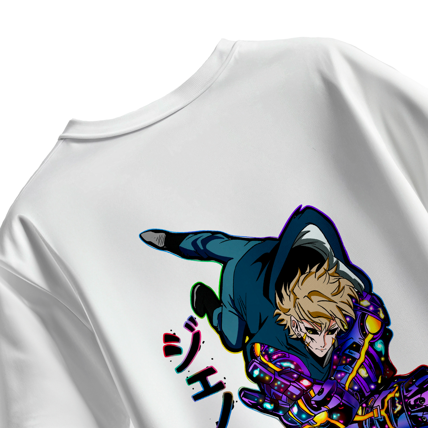 Galaxy One Punch Heroes The Demon Cyborg