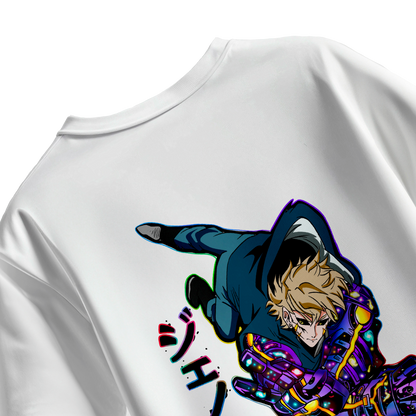 Galaxy One Punch Heroes The Demon Cyborg