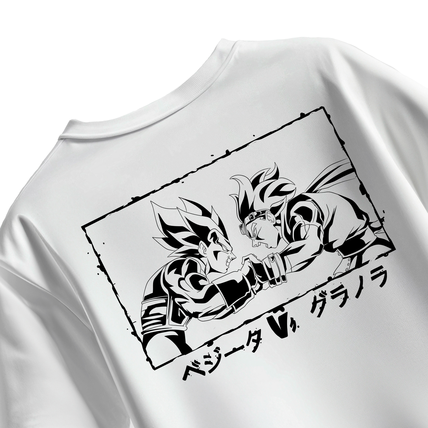 Z Fighters Saiyan Ego Showdown Tee - Warrior Clash Edition