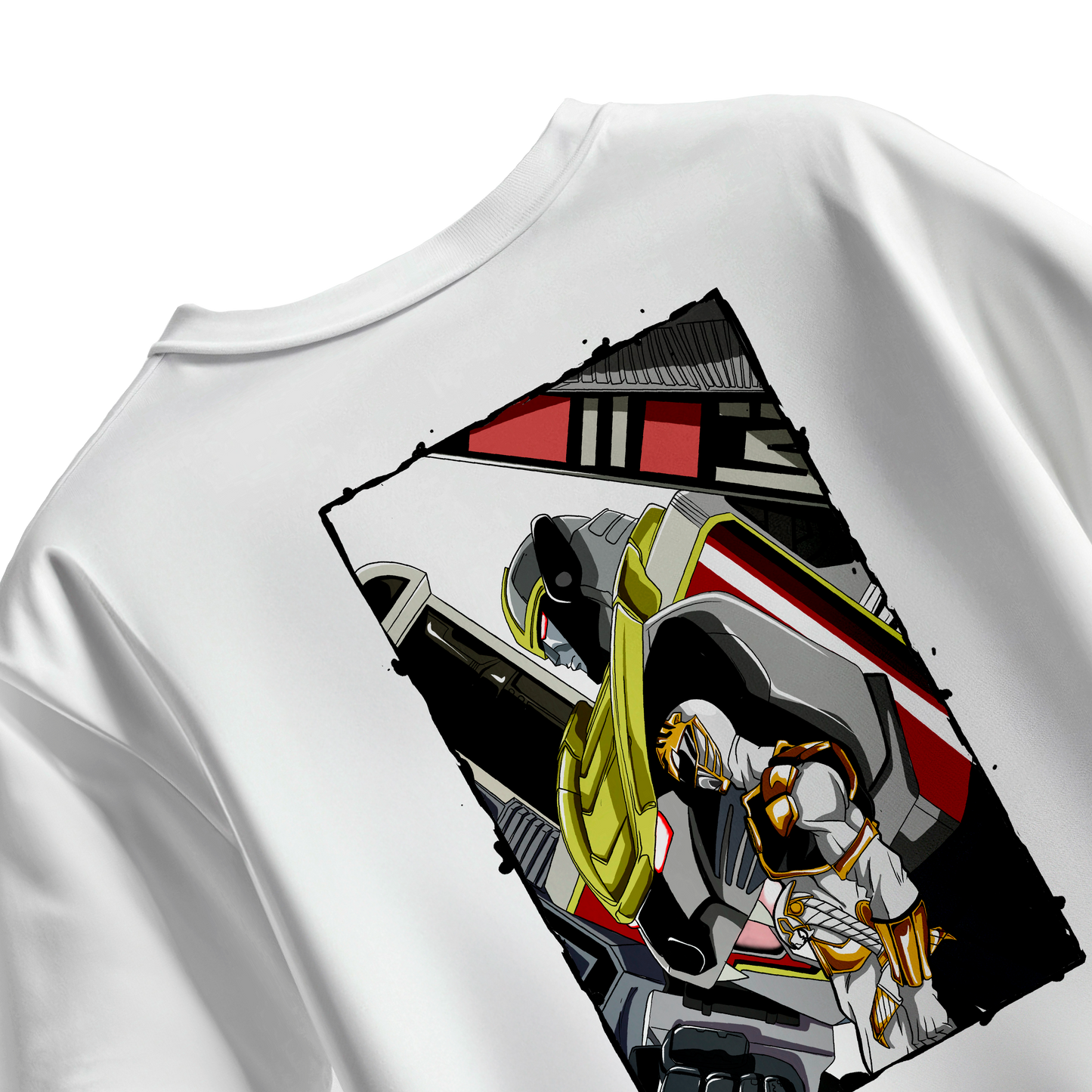 Morphing Rangers White Tiger