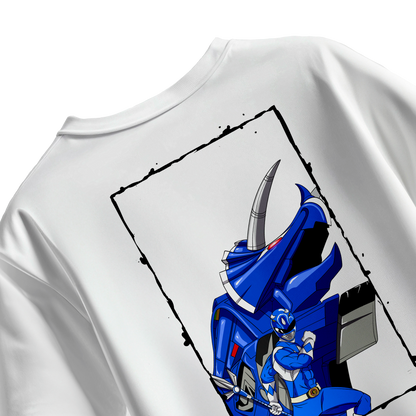 Morphing Rangers Blue Triceratops