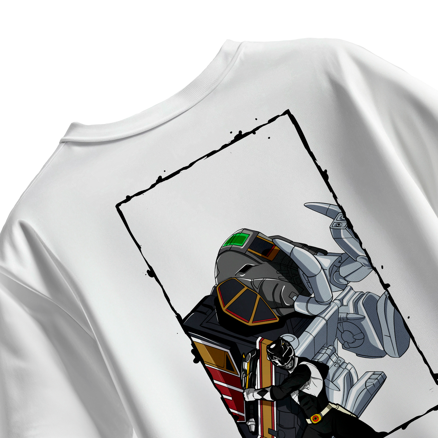 Morphing Rangers Black Mastodon