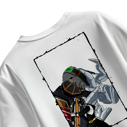 Morphing Rangers Black Mastodon