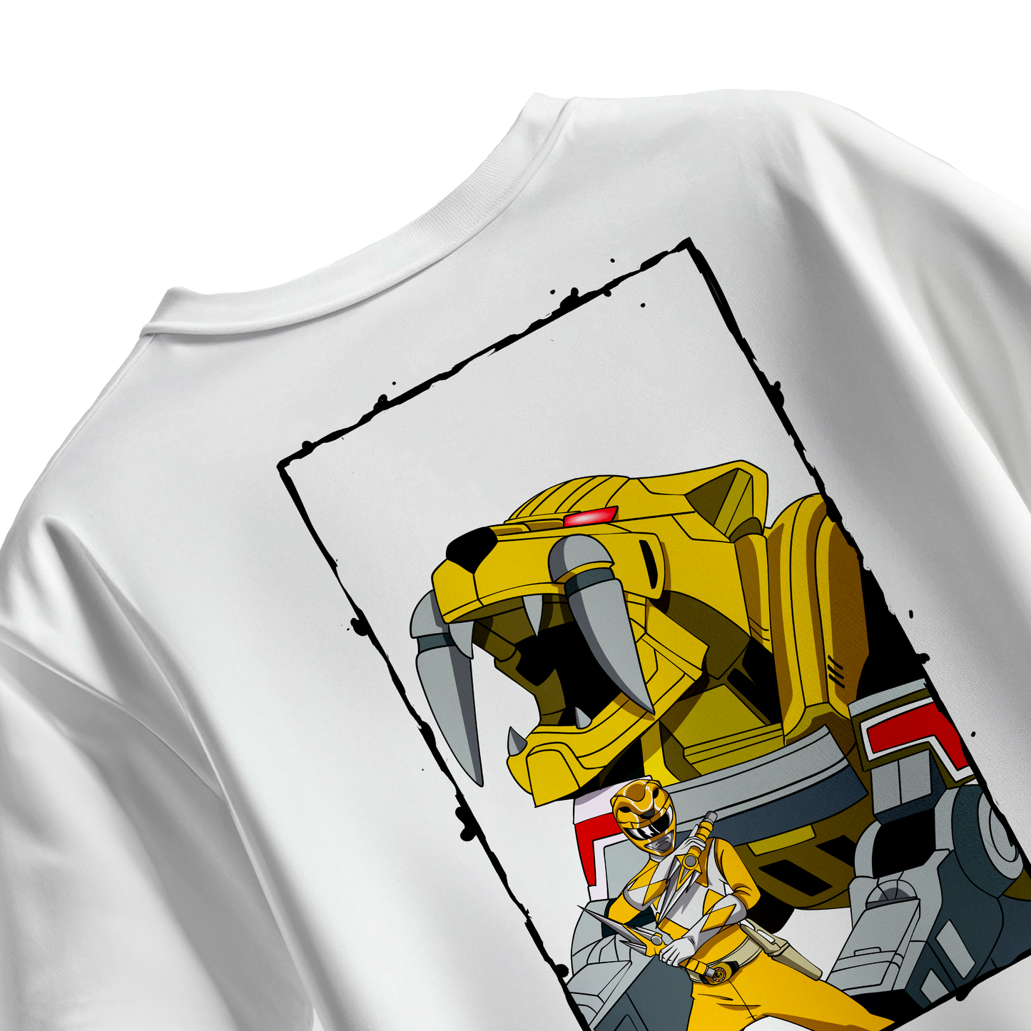 Morphing Rangers Yellow Saber Tooth