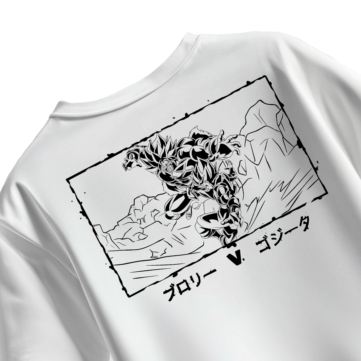 Z Fighters Legendry Saiyan Broly