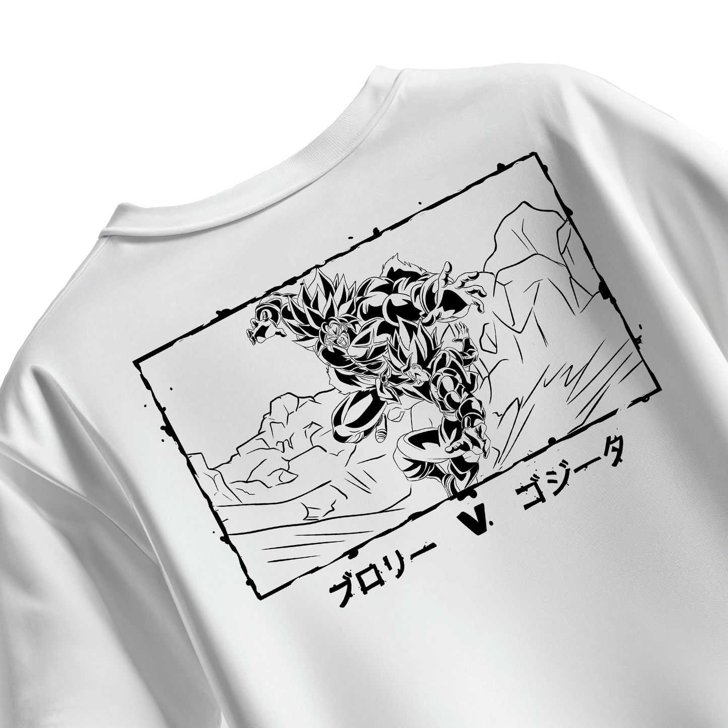 Z Fighters Legendry Saiyan Broly