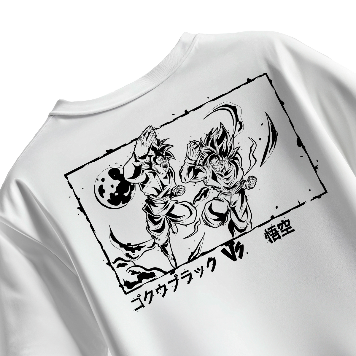 Z Fighters Black Rose Saiyan