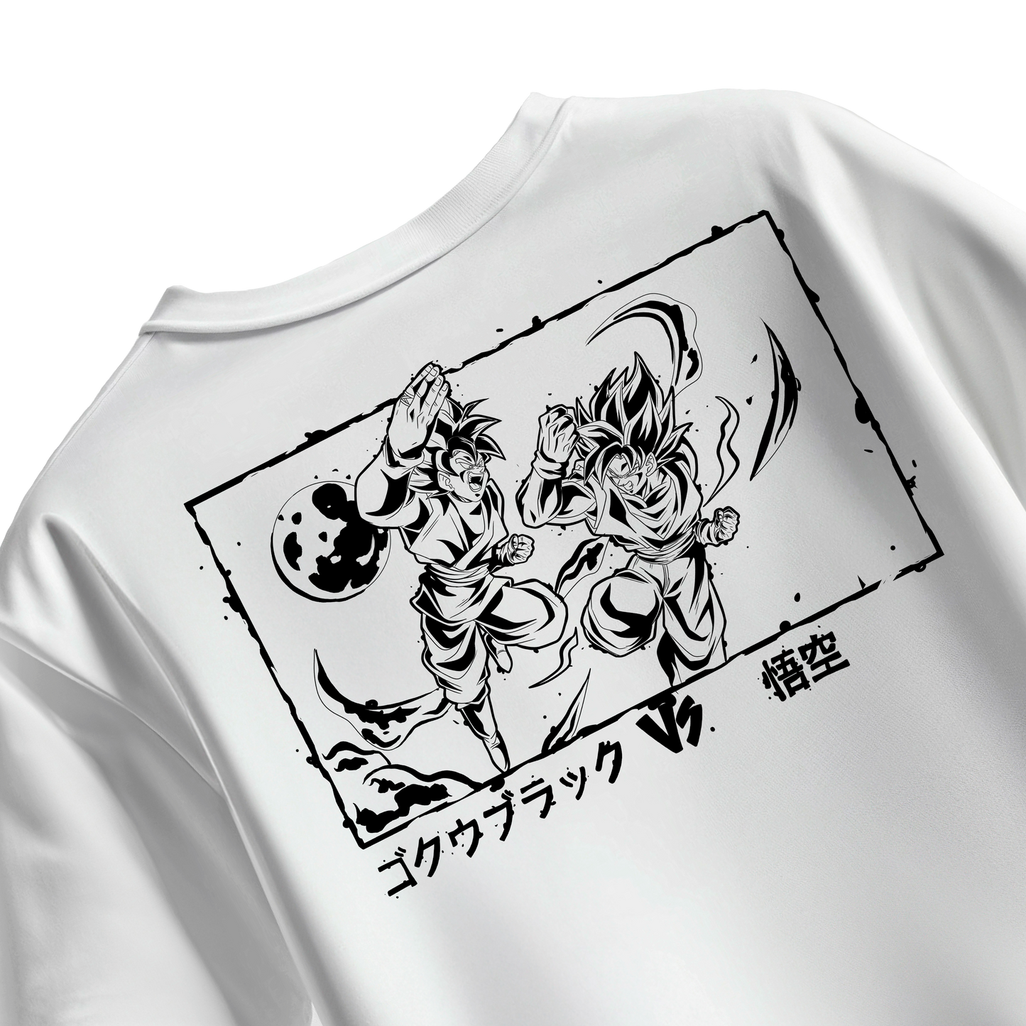 Z Fighters Black Rose Saiyan