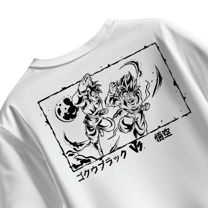 Z Fighters Black Rose Saiyan