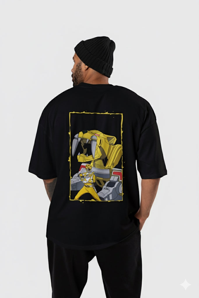 Morphing Rangers Yellow Saber Tooth