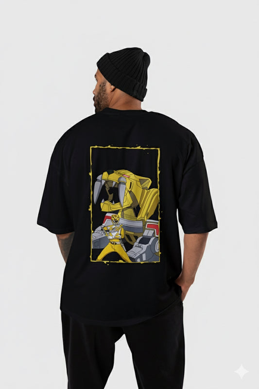 Morphing Rangers Yellow Saber Tooth