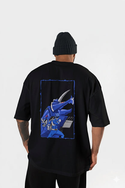 Morphing Rangers Blue Triceratops