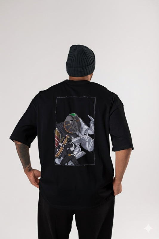 Morphing Rangers Black Mastodon