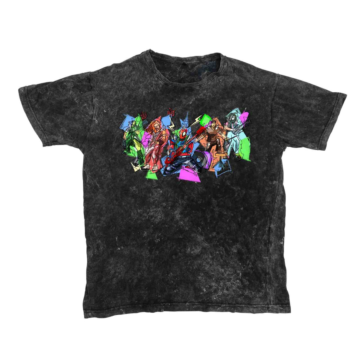Spider-Punk and Metallica