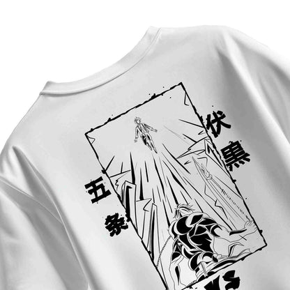 Cursed sorcerer Blue Infinity Gojo