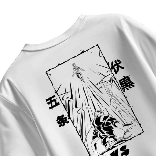 Cursed sorcerer Blue Infinity Gojo