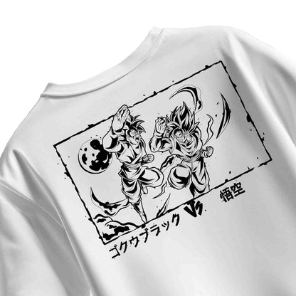 Z Fighters Black Rose Saiyan