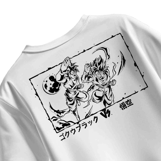 Z Fighters Black Rose Saiyan