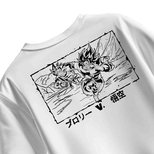 Z Fighters Saiyan Wraith Broly