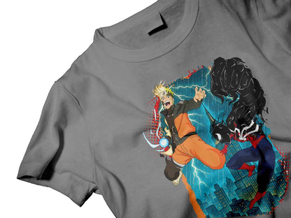 Spider-Man Vs. Naruto Showdown