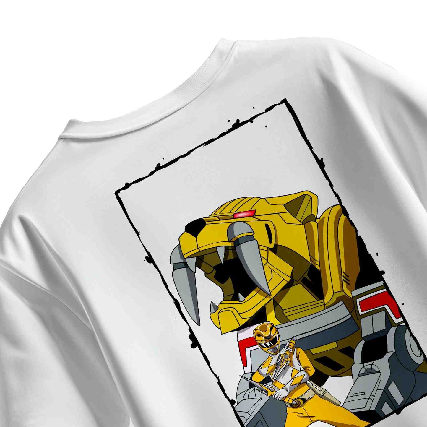 Morphing Rangers Yellow Saber Tooth